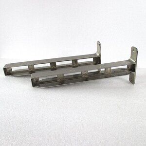 SET OF 2 IKEA GRANHULT SHELF CONNECTING BRACKETS